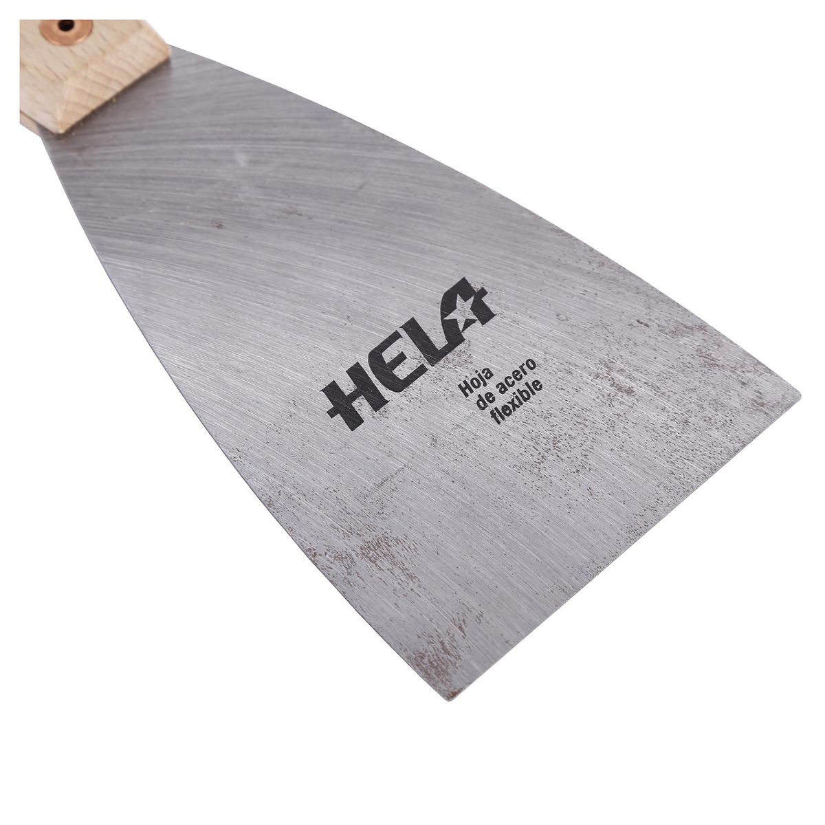 HELA - Espátula acero flexible 80 mm