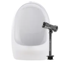 Urinario Con Llave A Muro Blanco Uni-01