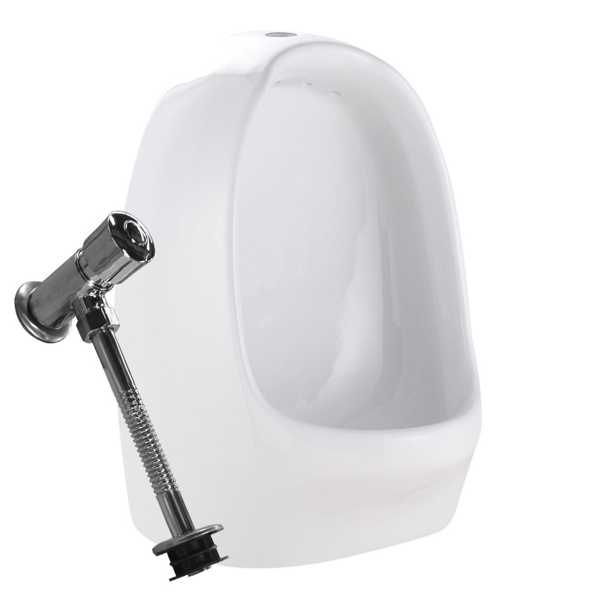 DOMSA - Urinario Con Llave A Muro Domsa Blanco Uni-01