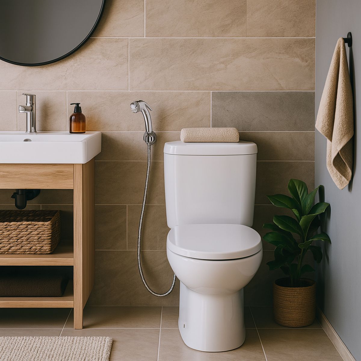 TEKA STROHM - Conjunto ducha higienica