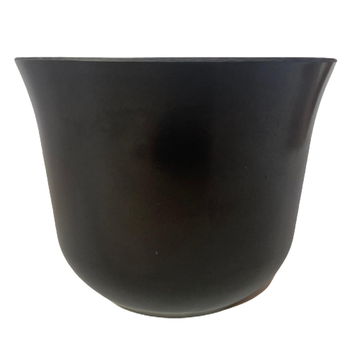 DECOGREEN - Macetero de Bambú 17x13 cm Negro