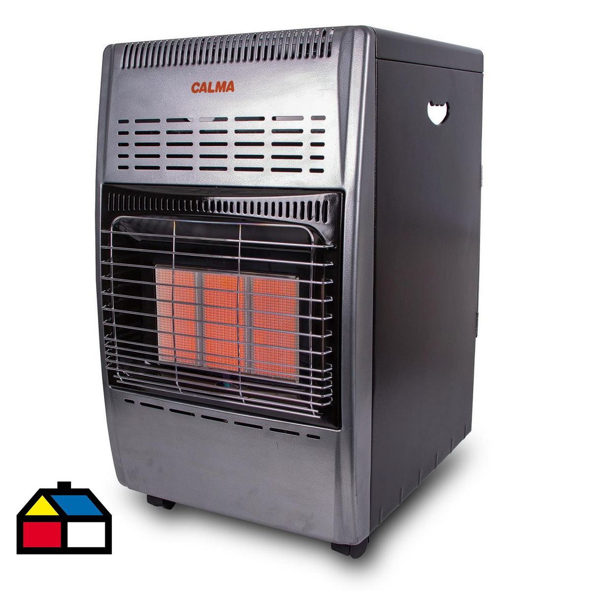CALMA - Estufa a Gas 15 Kg Gas HELIUS Gris
