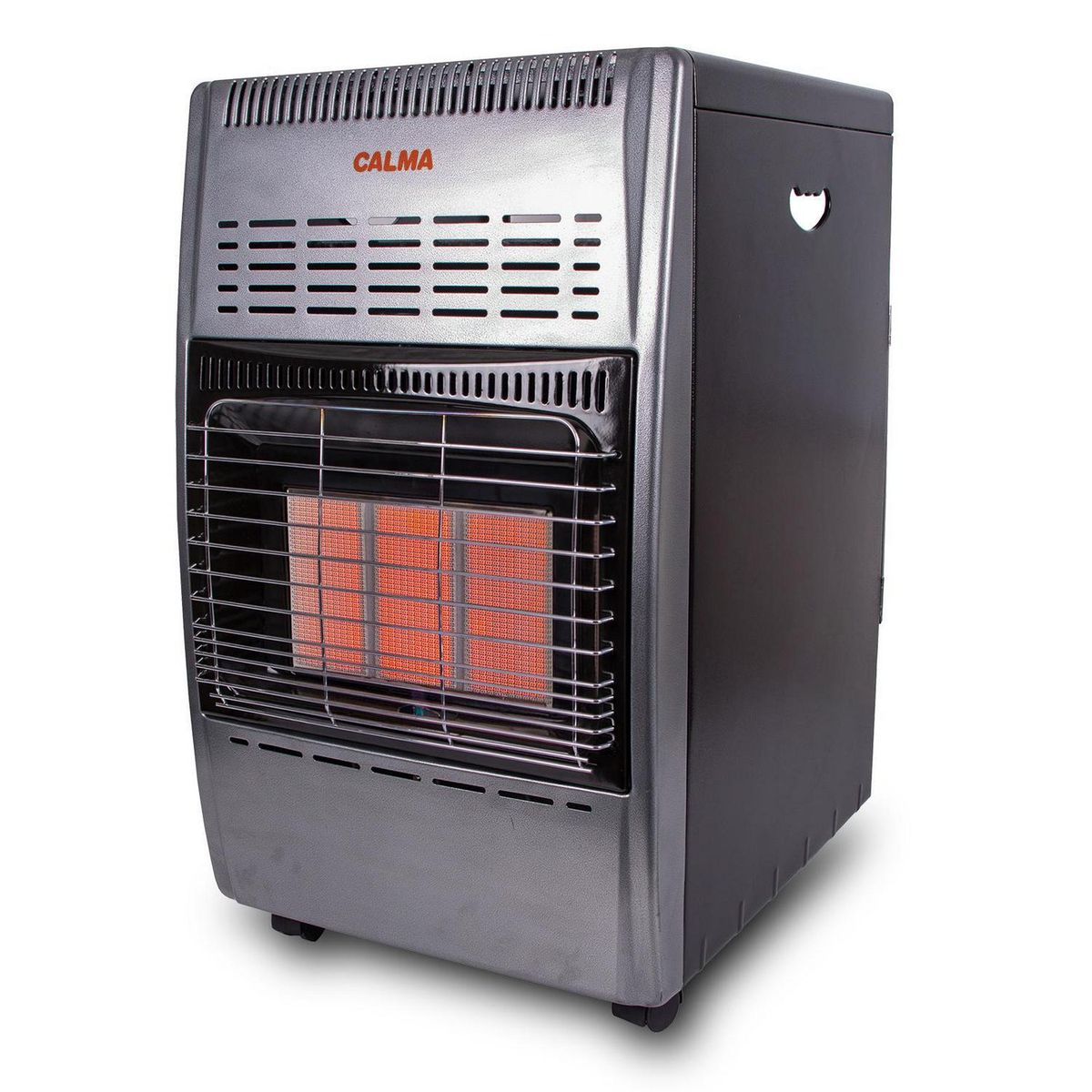 CALMA - Estufa a Gas 15 Kg Gas HELIUS Gris