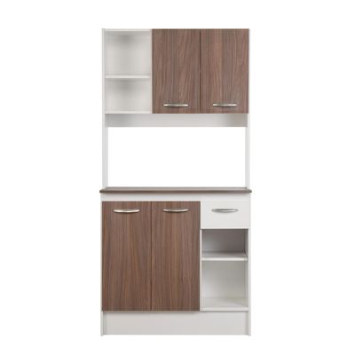 Imagen 2 del producto Mueble de cocina Sofía 4 puertas 1 cajon 90x180x36