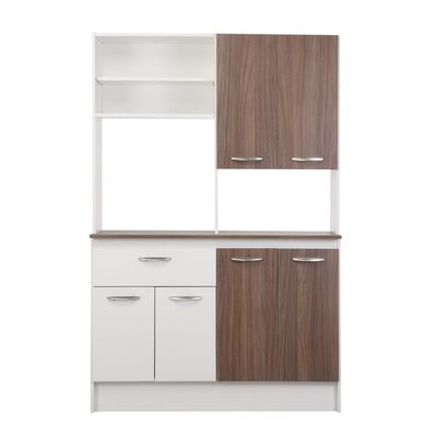 Imagen 2 del producto Mueble Cocina Modular 6 Puertas 1 Cajón Emma 120X180 Cm