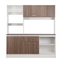CIC - Mueble de cocina Julieta 8 ptas 1 cajon 180x190x45