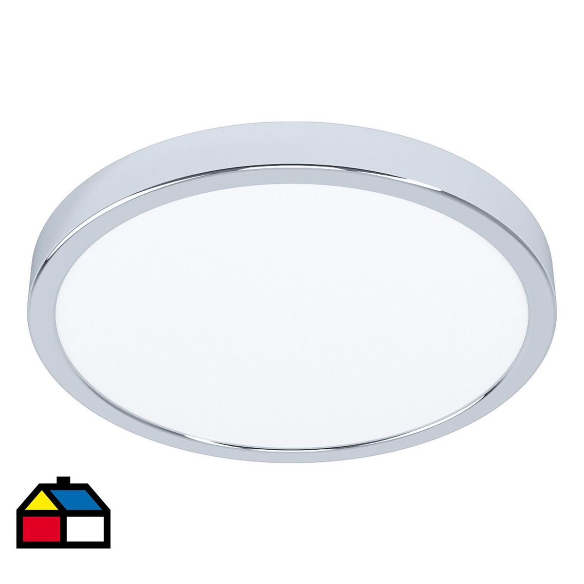 EGLO - Panel Led Sobrepuesto Redondo 20W Luz cálida