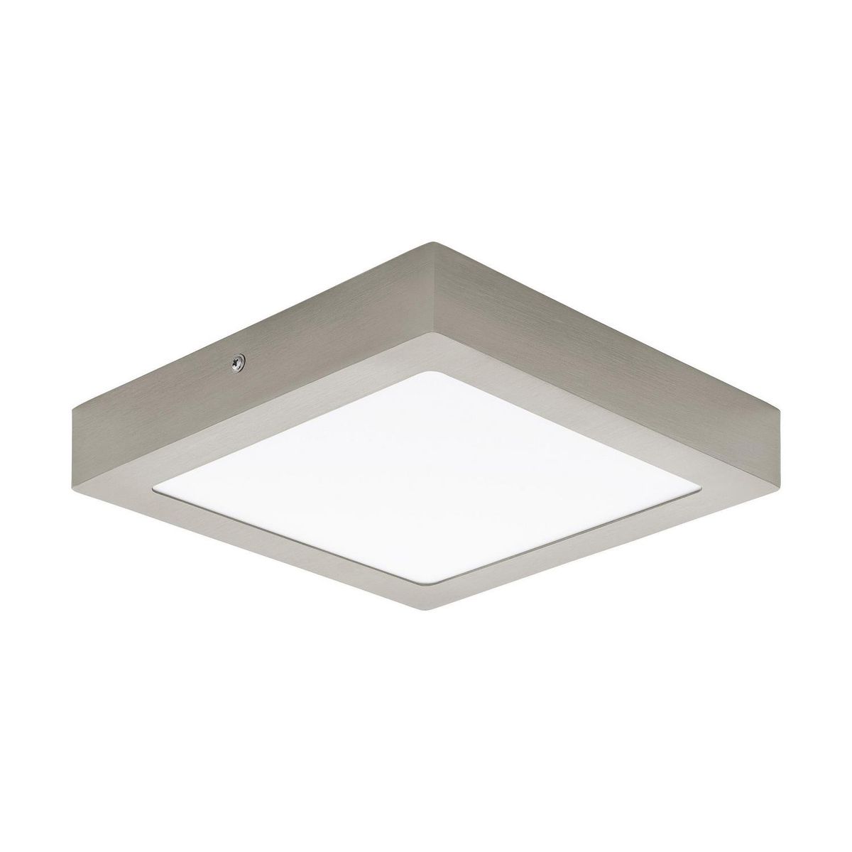 EGLO - Panel Led Sobrepuesto Cuadrado 16,5W Luz cálida