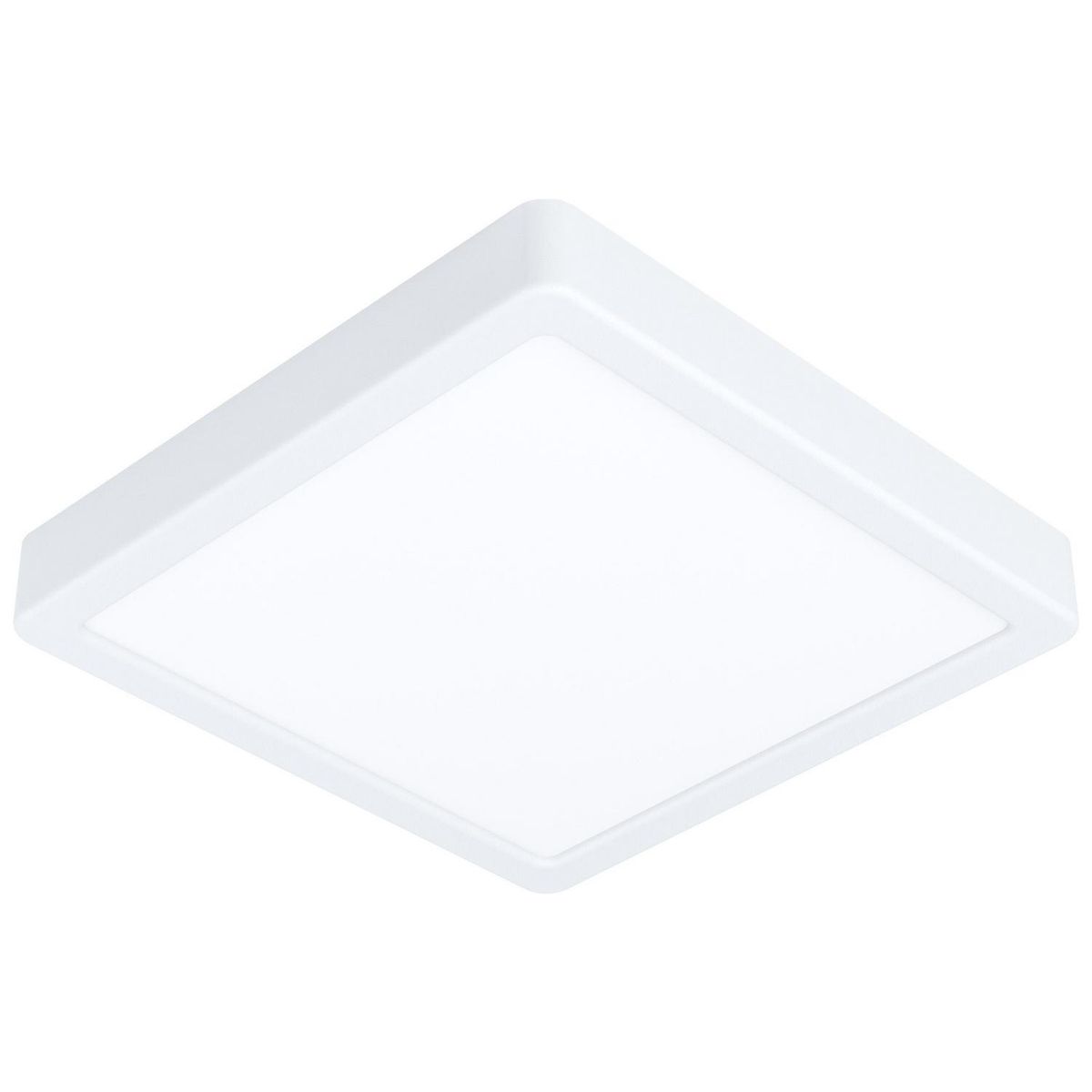 EGLO - Panel Led Sobrepuesto Cuadrado 16,5W Luz cálida
