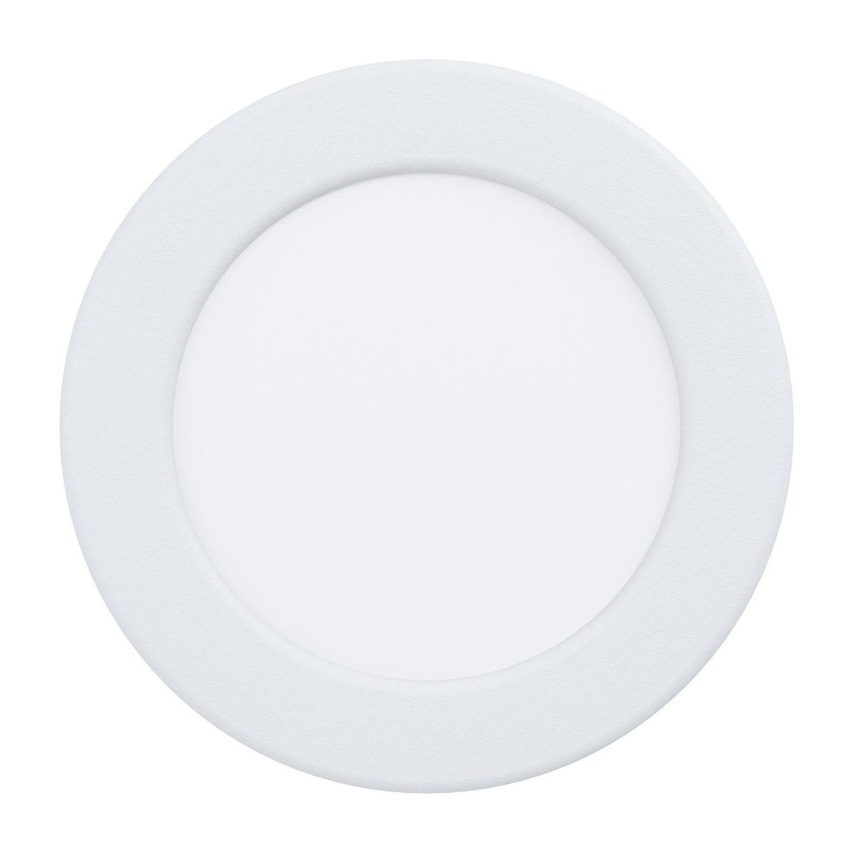 EGLO - Panel Led Empotrado Redondo 5,5W Luz cálida