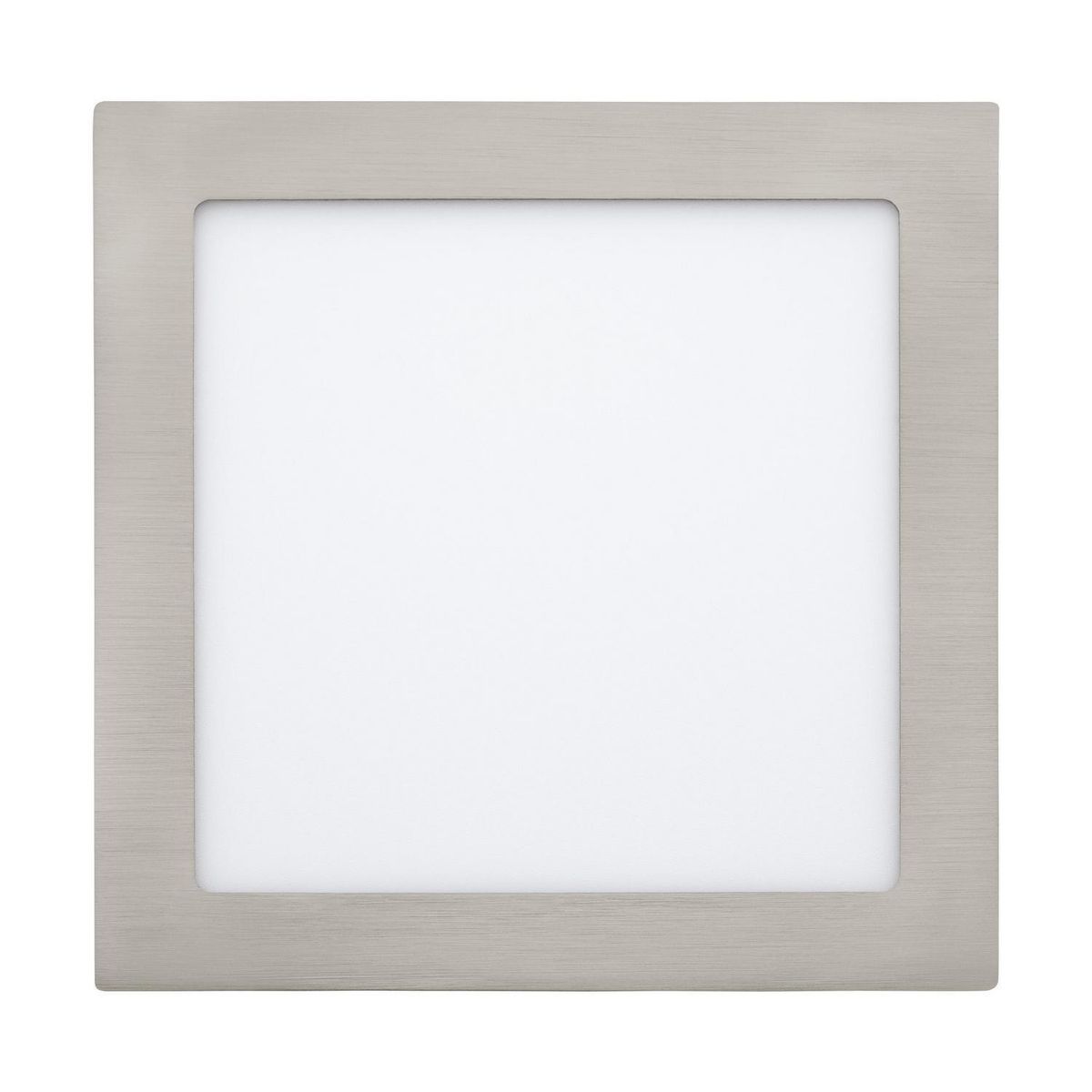 EGLO - Panel Led Empotrado Cuadrado 16,5W Luz cálida