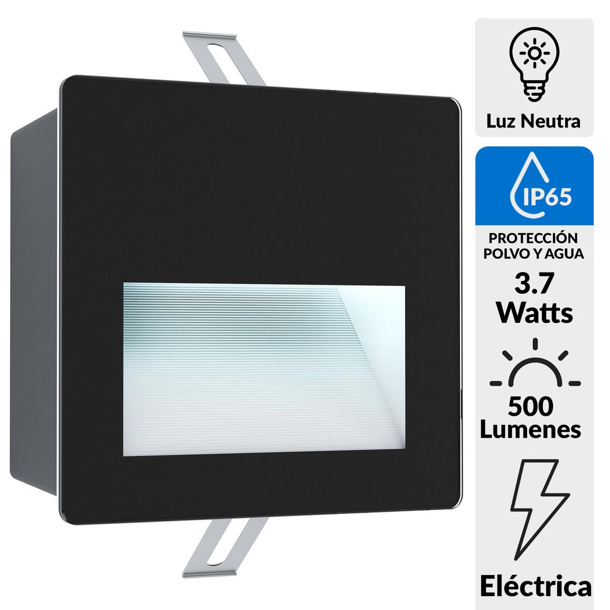 EGLO - Foco Led Empotrado 3.7 W 500 lm Luz Neutro