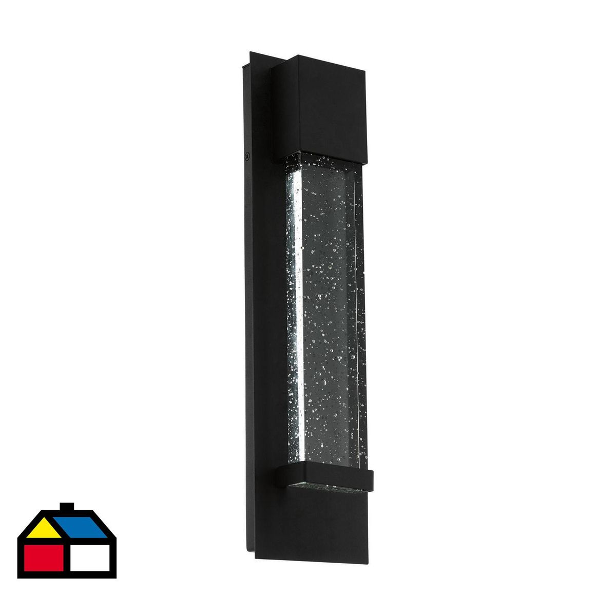 EGLO - Apliqué Exterior Led Metal Negro