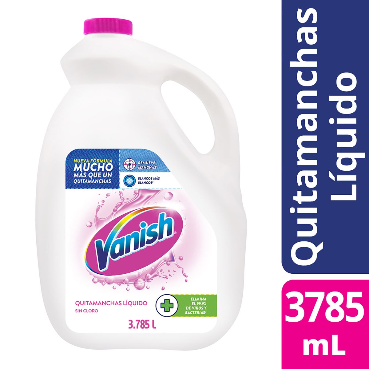 VANISH - Vanish Liquido 3.785 l Botella