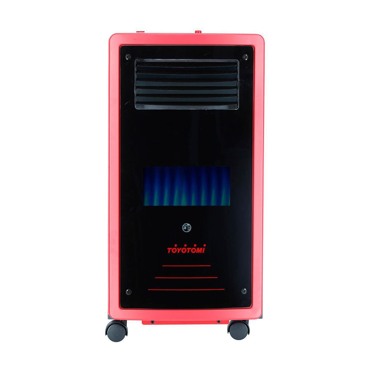 TOYOTOMI - Estufa a Gas Portátil Gas GH-BF32 Rojo