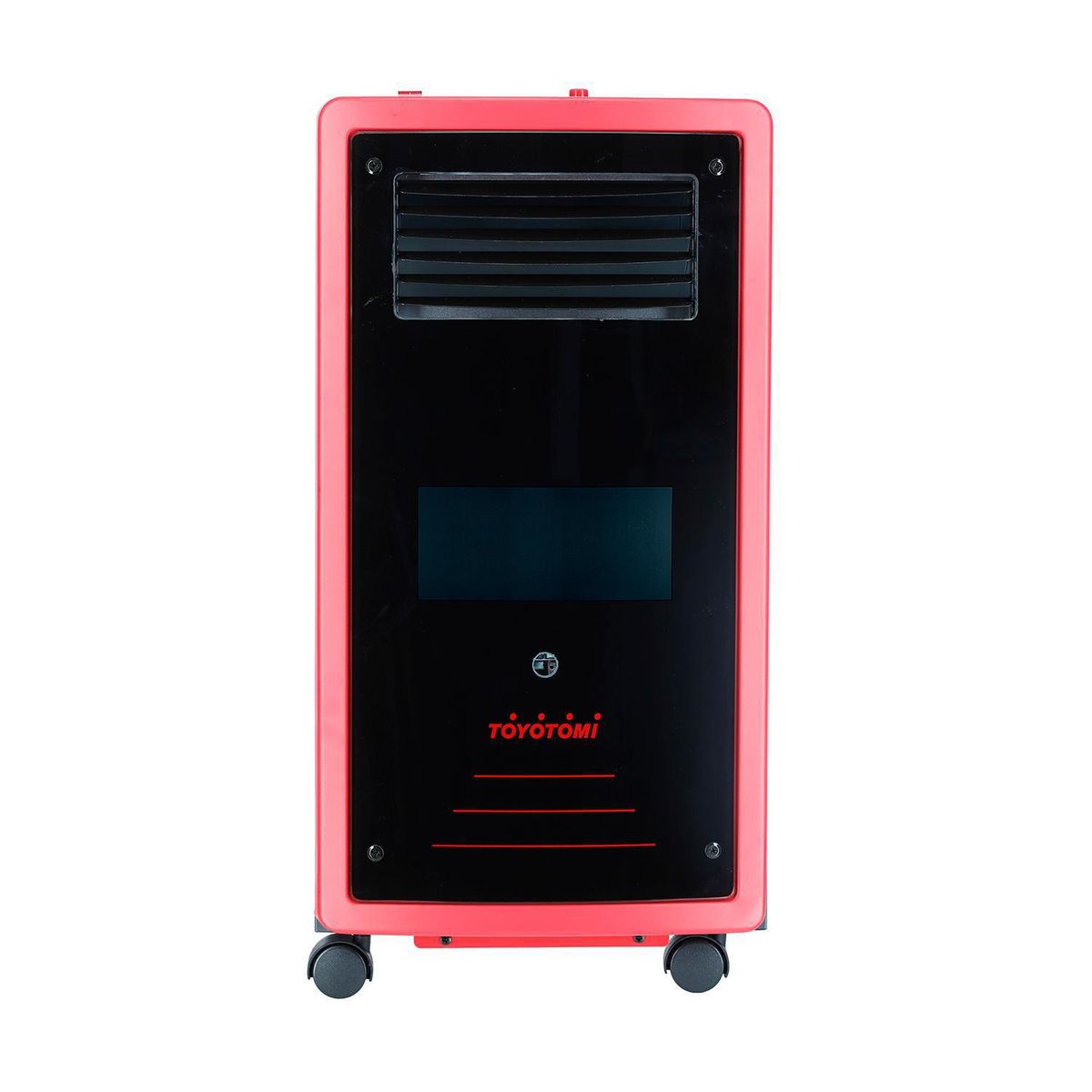 TOYOTOMI - Estufa a Gas Portátil Gas GH-BF32 Rojo