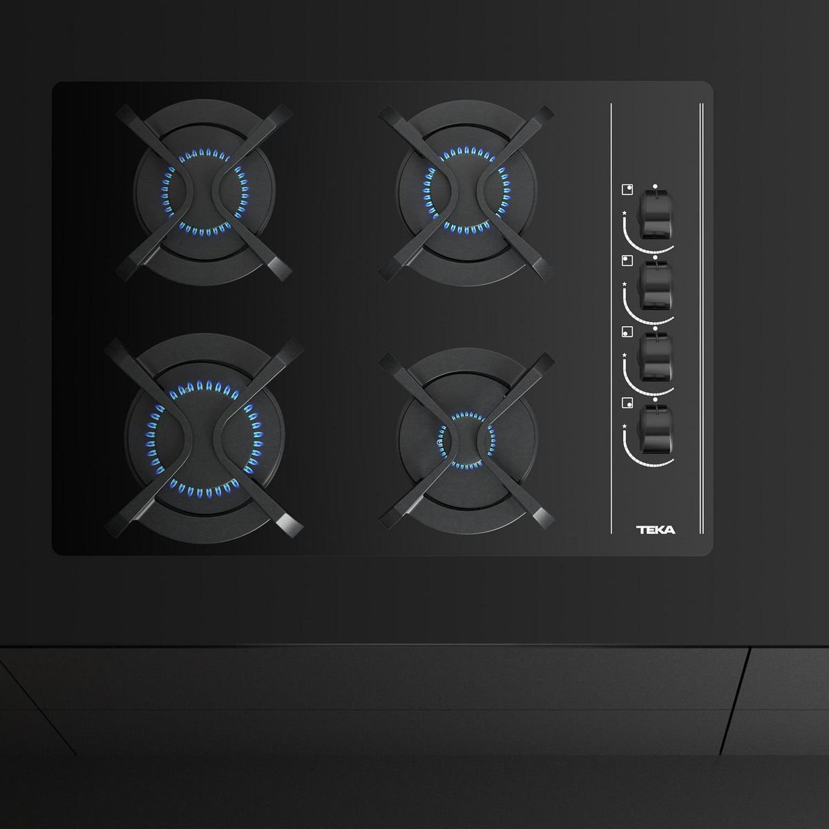 TEKA - Combo Horno + encimera + campana integrable