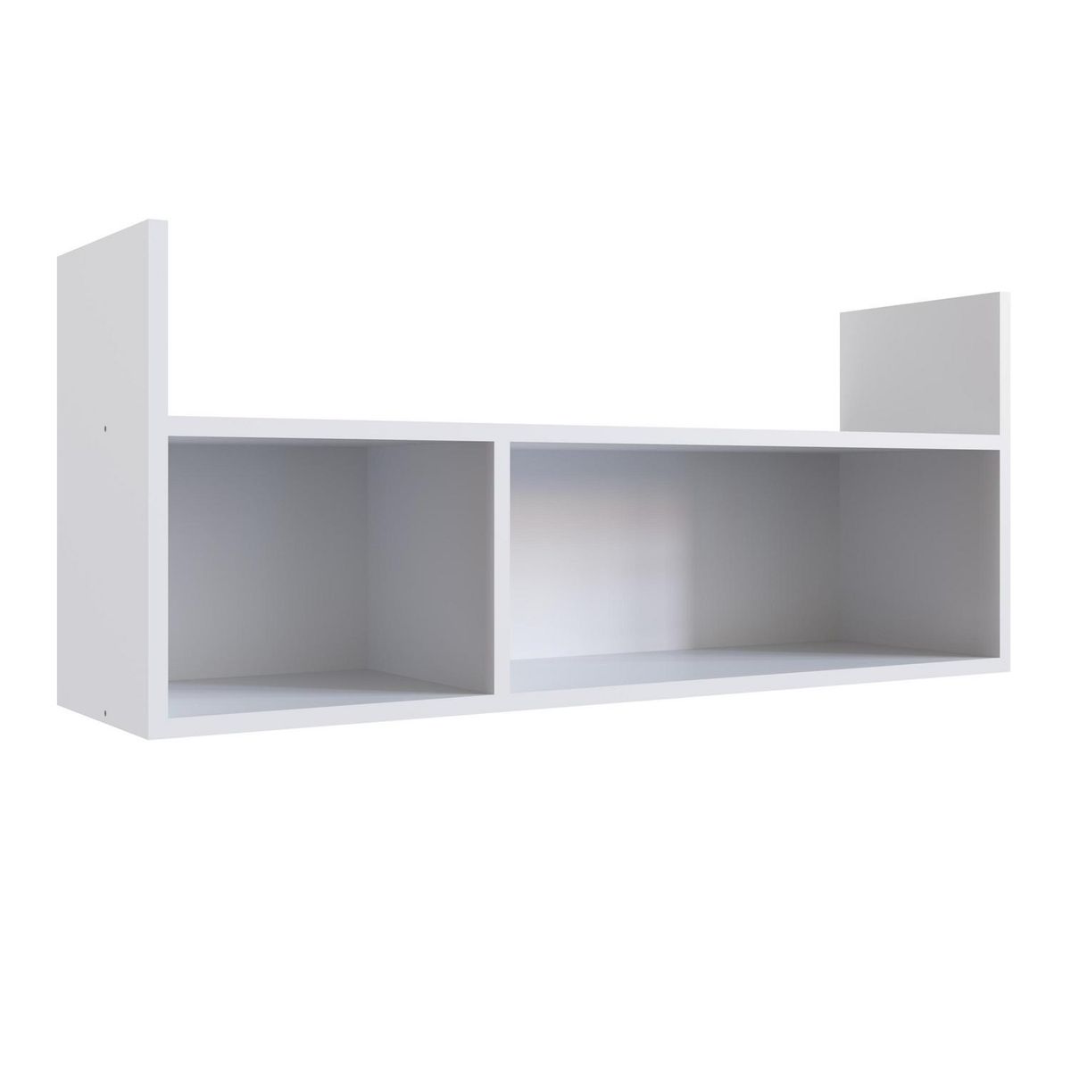 BE DESIGN - Repisa Honey MDP 3 Nivel(es) 90x38.5x24 cm Blanco