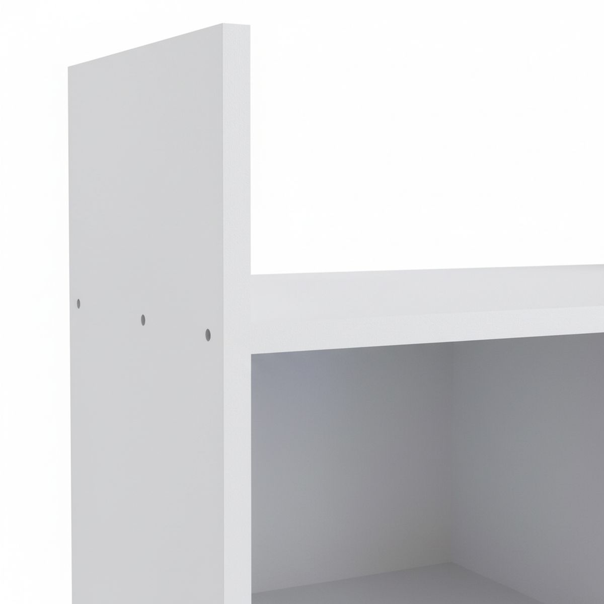 BE DESIGN - Repisa Honey MDP 3 Nivel(es) 90x38.5x24 cm Blanco