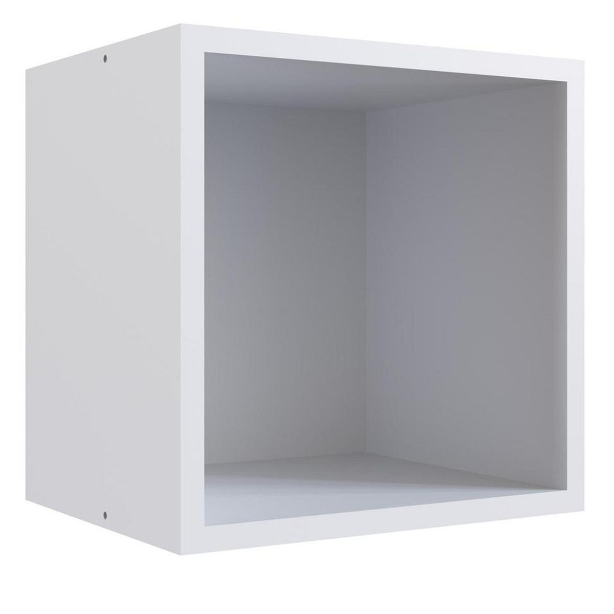 BE DESIGN - Repisa Honey MDP 1 Nivel(es) 30x30x24 cm Blanco