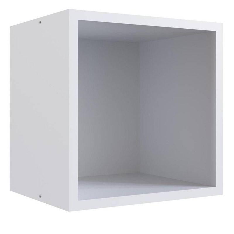 BE DESIGN - Repisa Honey MDP 1 Nivel(es) 30x30x24 cm Blanco