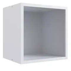 BE DESIGN - Repisa Honey MDP 1 Nivel(es) 30x30x24 cm Blanco