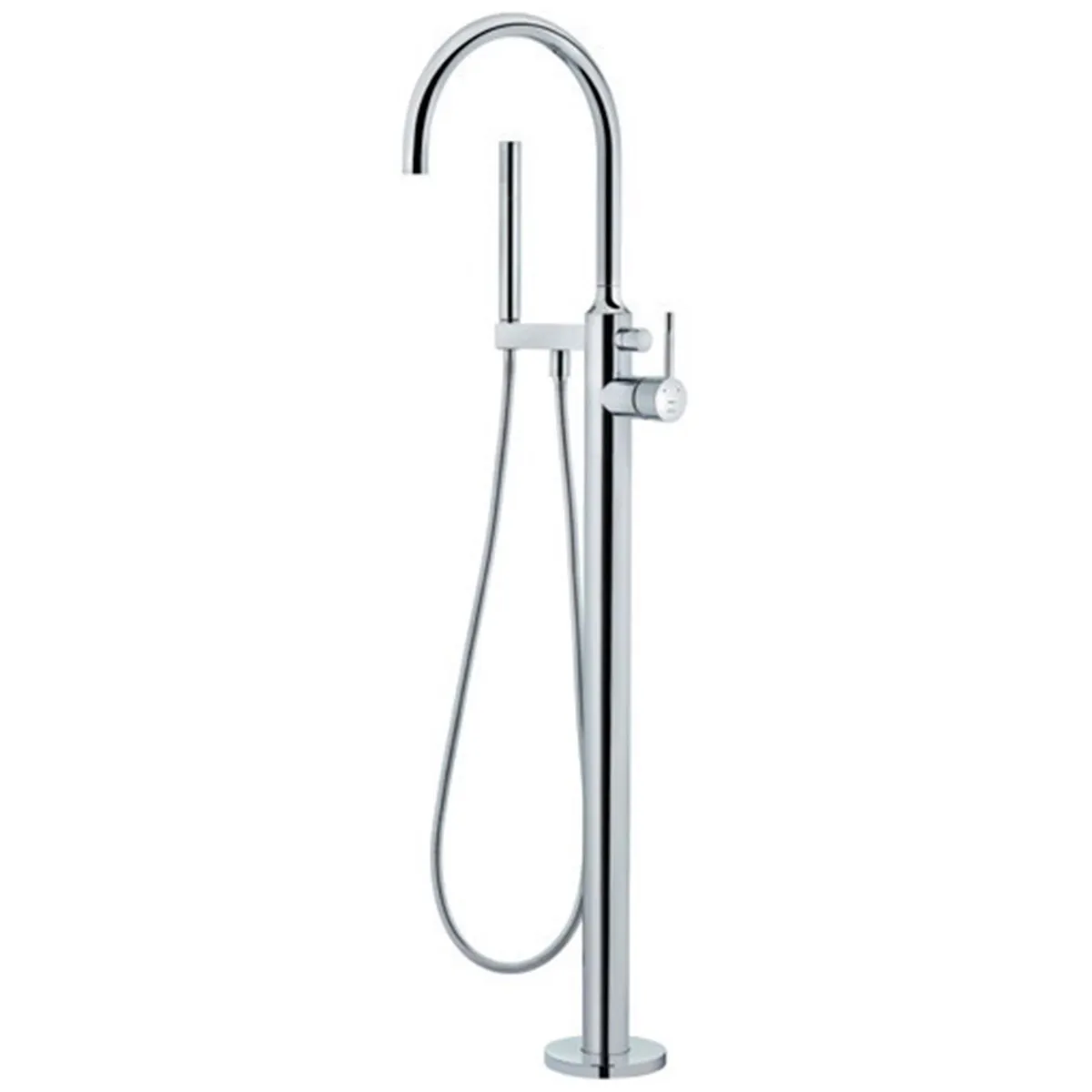 TEKA STROHM - Griferia de pie tina isla - cromada