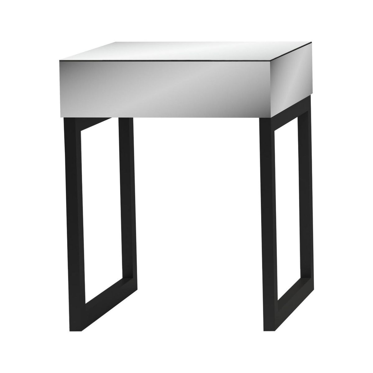 DECOCASA - Mesa lateral Tb723E Off White