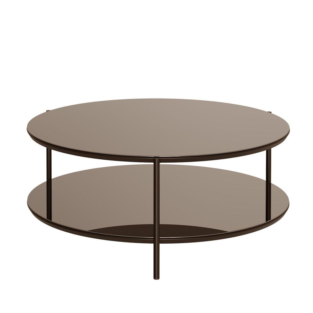 DECOCASA - Mesa de centro Hayden Coffe 