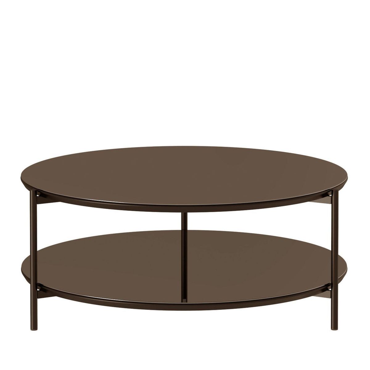 DECOCASA - Mesa de centro Hayden Coffe 