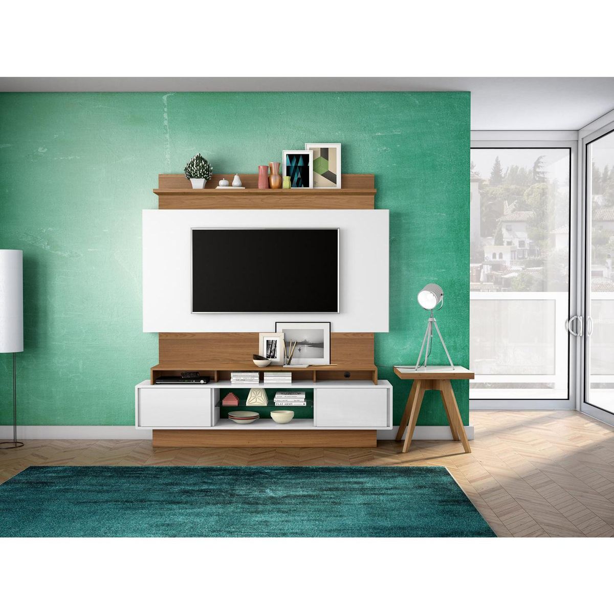 DECOCASA - Home TB112 Off White