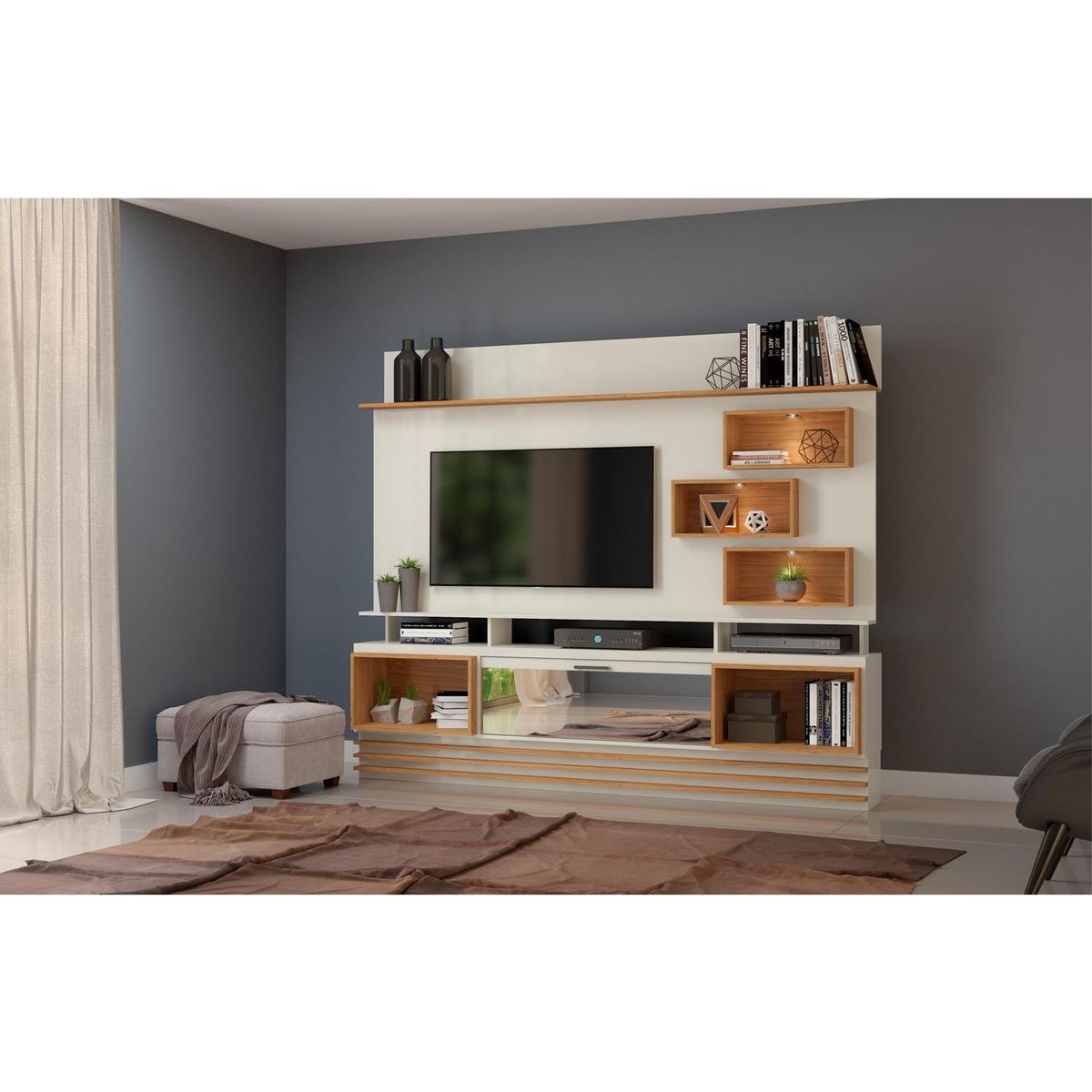 DECOCASA - Home TB177E Off White