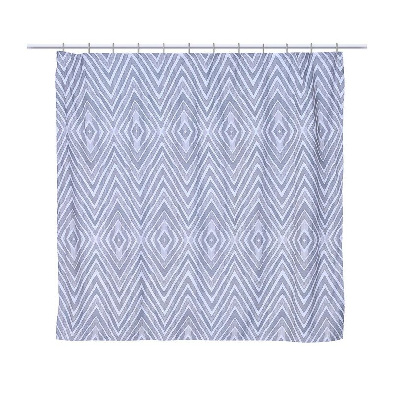 MASHINI - Set cortina baño 3 piezas dracena