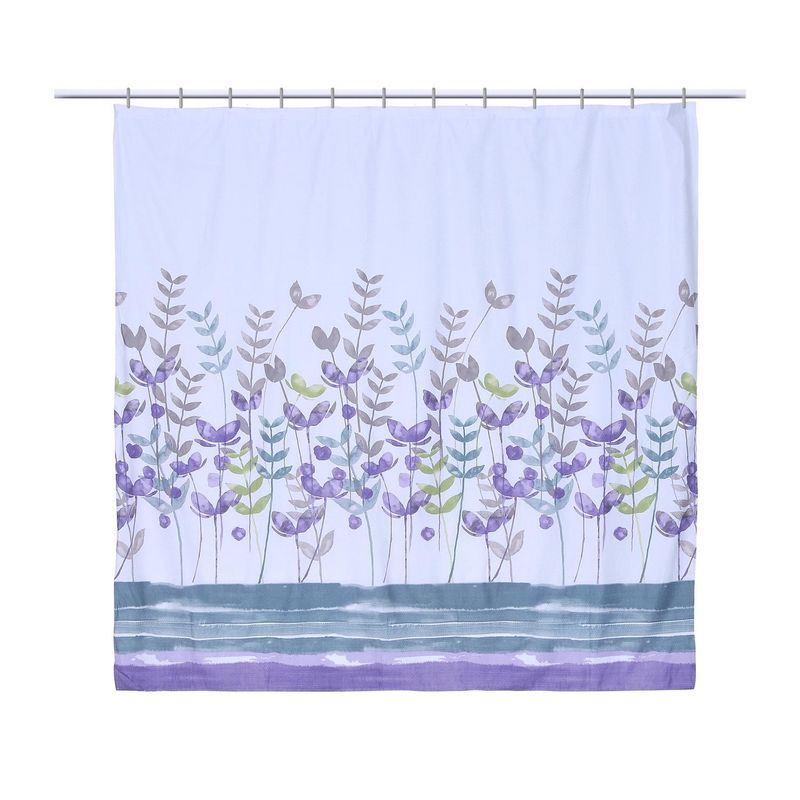 MASHINI - Set cortina baño 3 piezas iris
