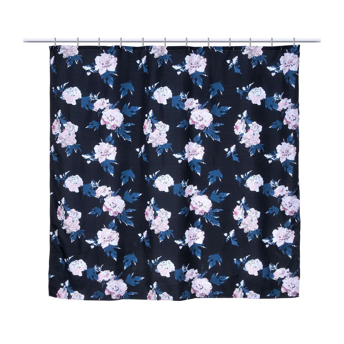 MASHINI - Set cortina baño 6 piezas orquidea