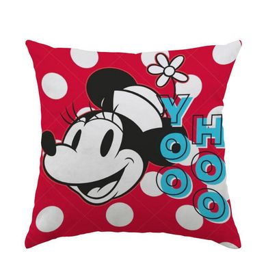 Cojn velour estampado 40x40 cm Minnie yoo hoo