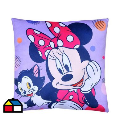 Cojn velour estampado 40x40 cm Minnie trending