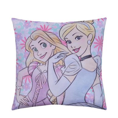 Cojn velour estampado 40x40 cm Princess cute