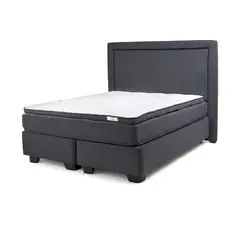 DRIMKIP - Cama Americana Hybrida King BD 180x200 cm + Respaldo