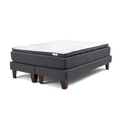 DRIMKIP - Cama Europea Hybrida Full BD 137x190 cm