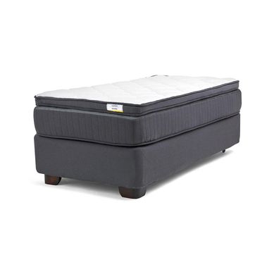 Cama Americana Hybrida 1 Plaza Plus BN 90x200 cm