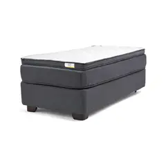 DRIMKIP - Cama Americana Hybrida 1 Plaza Plus BN 90x200 cm