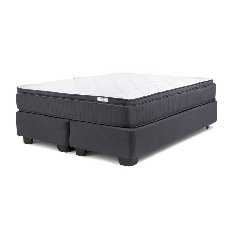 DRIMKIP - Cama Americana Hybrida Queen BD 160x200 cm