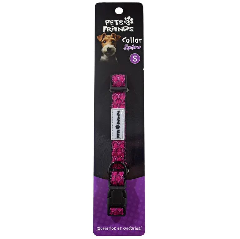 Collar Ajustable Para Perro Talla S Mascotas