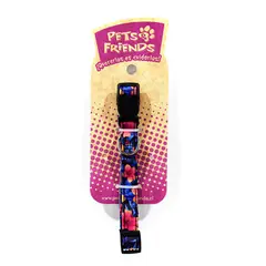 PETS AND FRIENDS - Collar perro ajustable S