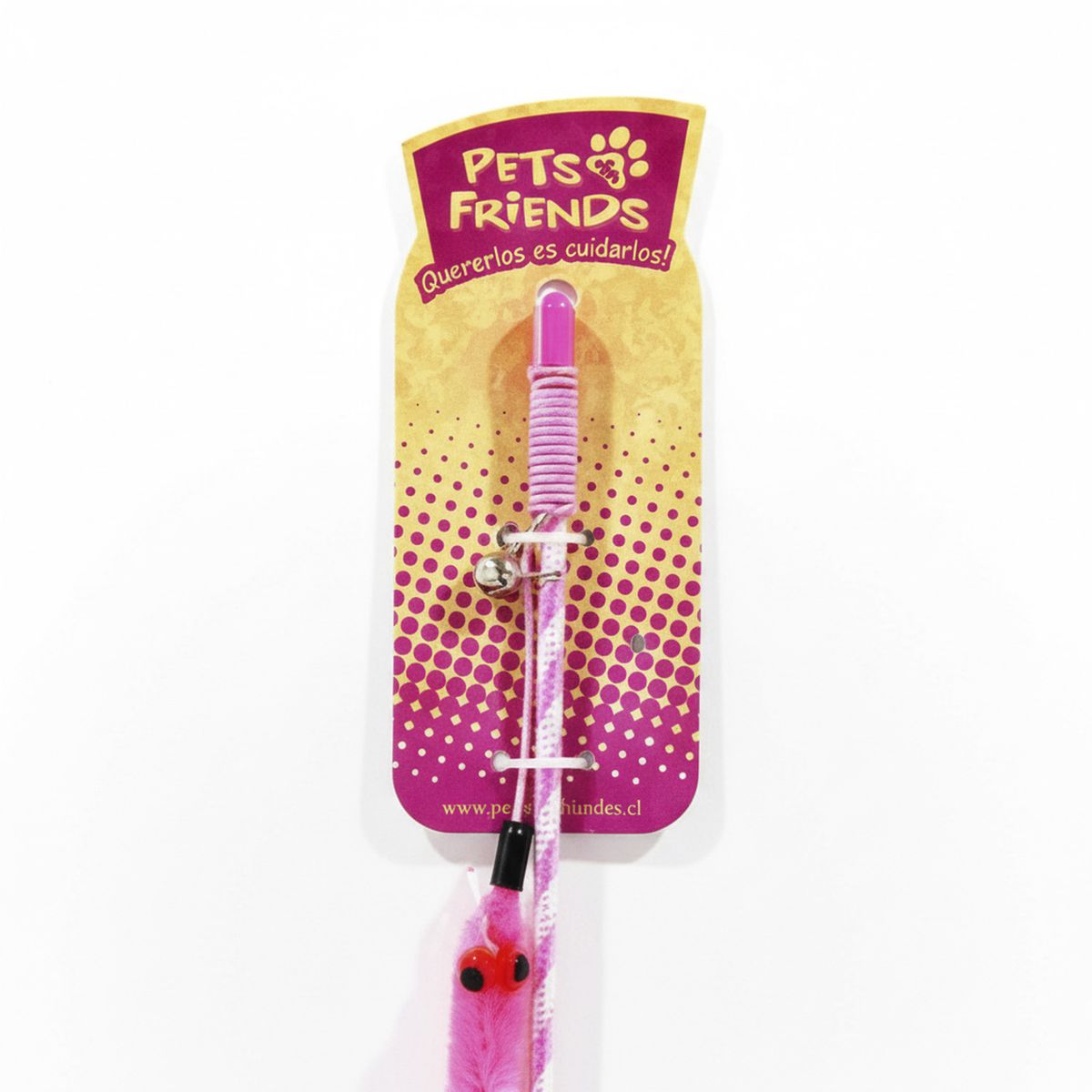 PETS AND FRIENDS - Juguete gato n° 3 Variados