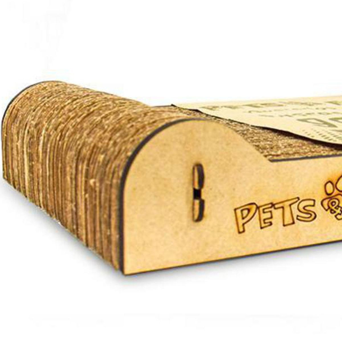 PETS AND FRIENDS - Rascador para gato reciclado