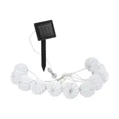 EGLO - Guirnalda Solar Solar-Led 200 cm Blanco 10 luces