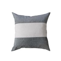 Cojín patch natural 45x45 cm