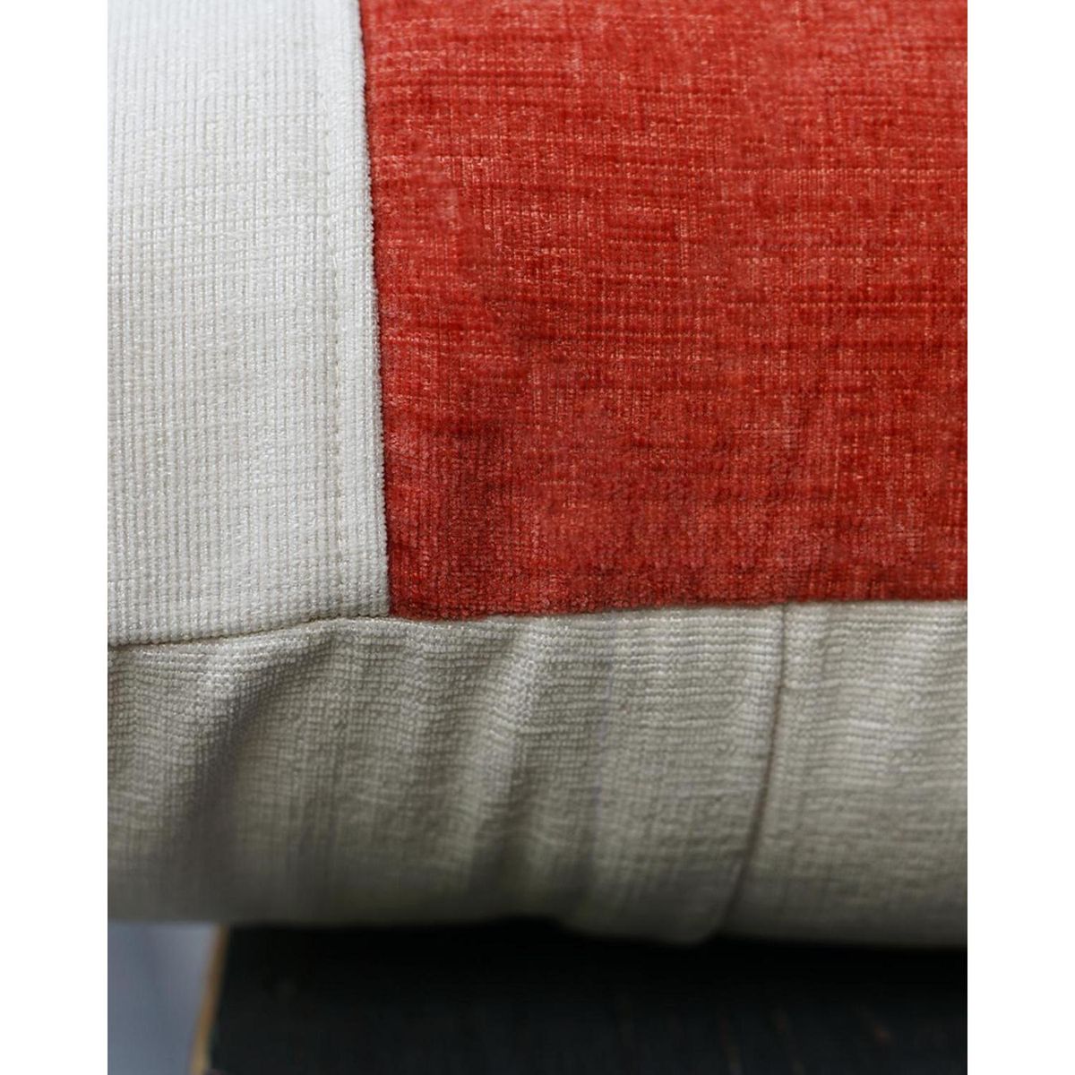 ATMOSPHERA HOME - Cojín patch terra 45x45 cm